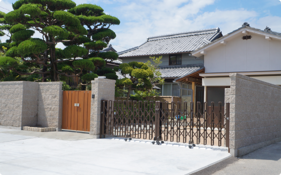 中塚建設が手掛けた建物の外観
